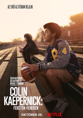 Colin Kaepernick: Feketén-fehéren