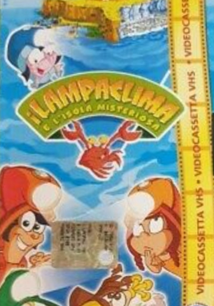 I Lampaclima e l'isola misteriosa