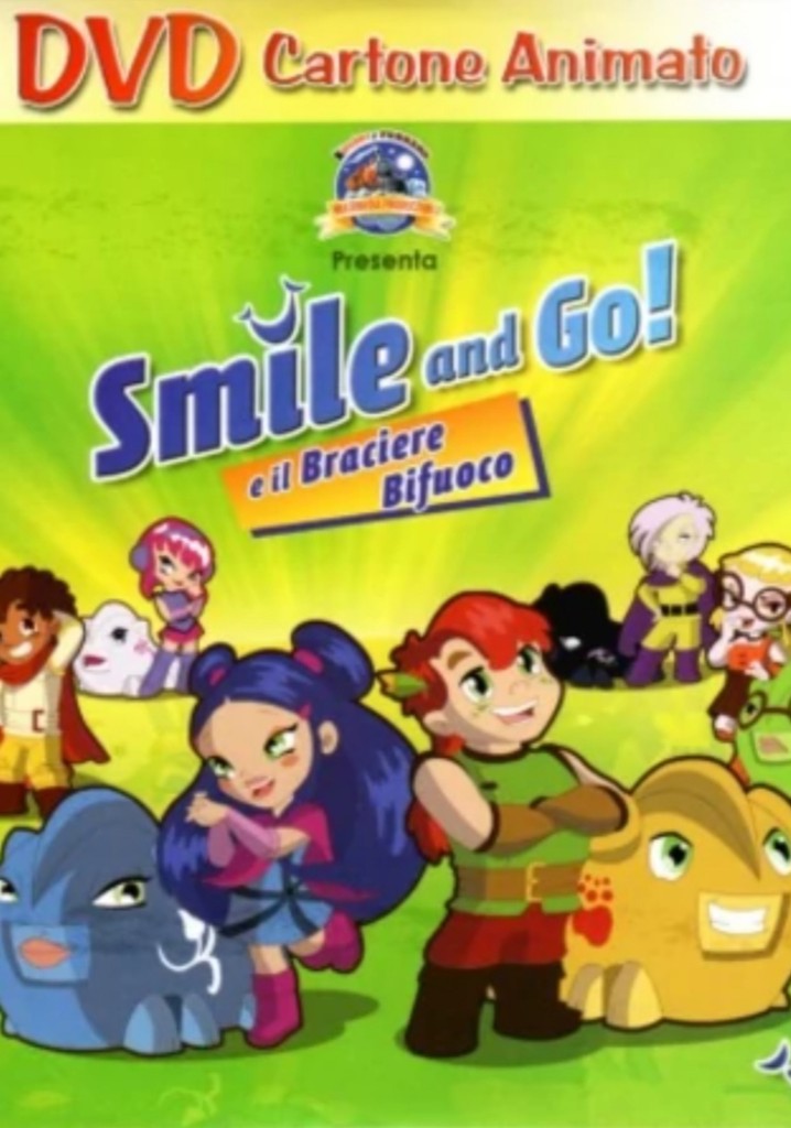 Gli Smile and Go! E il braciere bifuoco