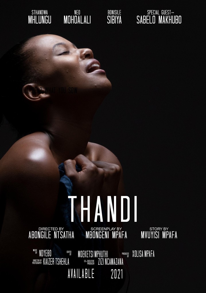 Thandi - movie: where to watch stream online