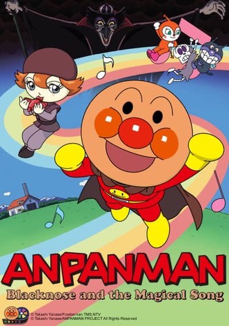 Anpanman: nariz negra y la melodía mágica (Doblado)
