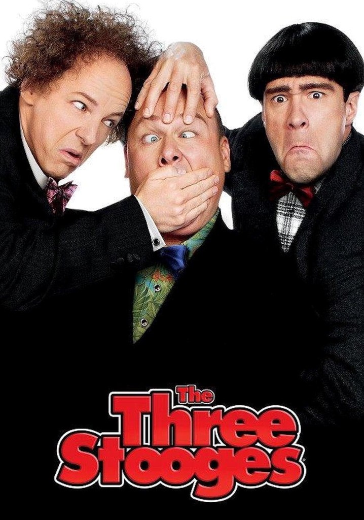 The Three Stooges 映画 動画配信