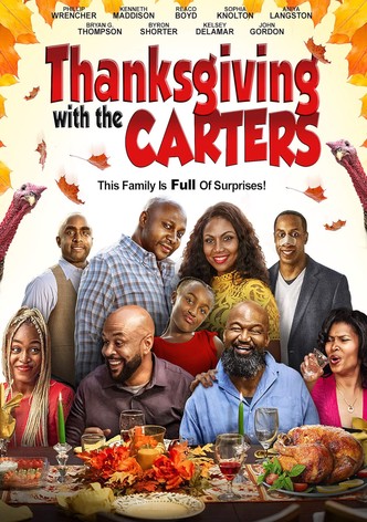 Thanksgiving with the Carters