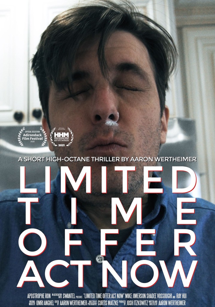 Limited Time Offer Act Now