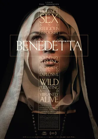Benedetta poster
