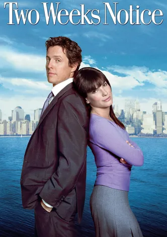Two Weeks Notice poster
