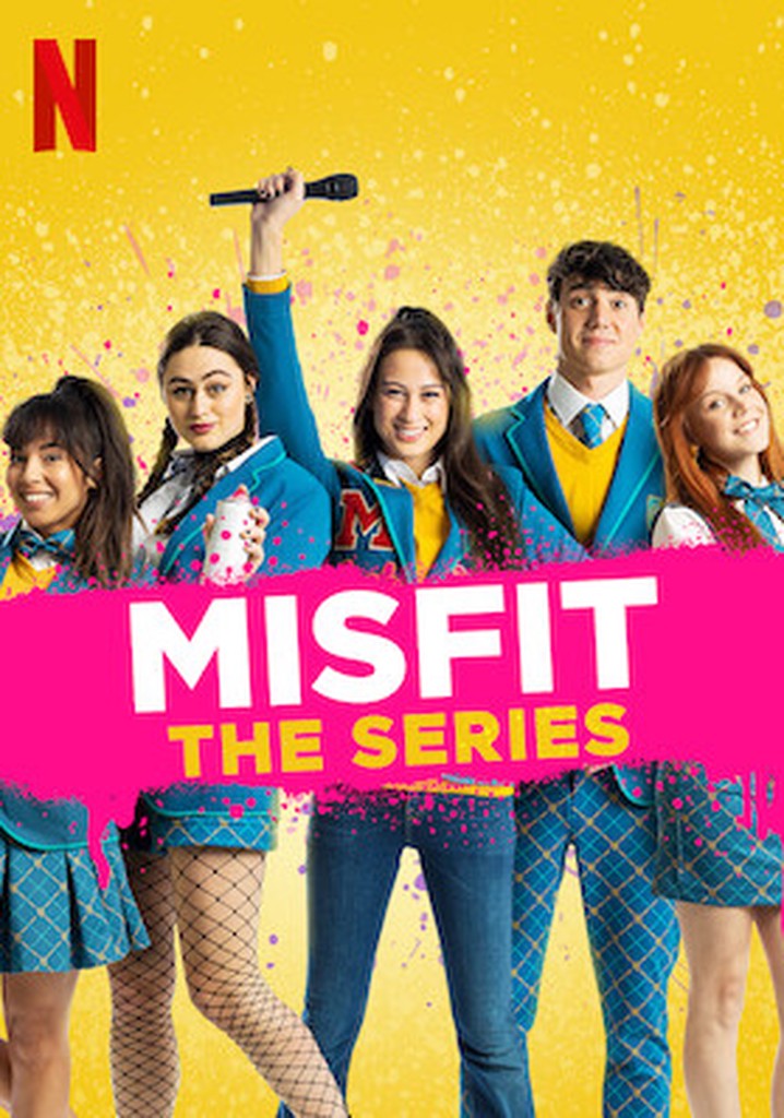 Misfit Fuori posto: La serie guarda la serie in streaming