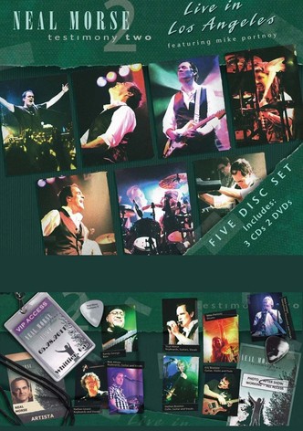 Neal Morse: Testimony Two - Live in Los Angeles