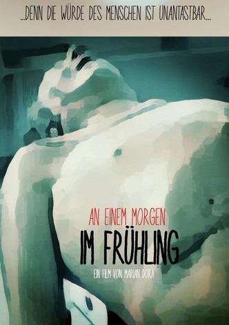 An einem Morgen im Frühling