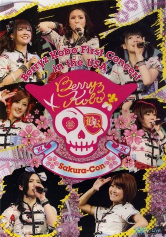 Berryz Kobo First Concert in the USA