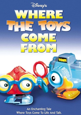 Where the Toys Come From