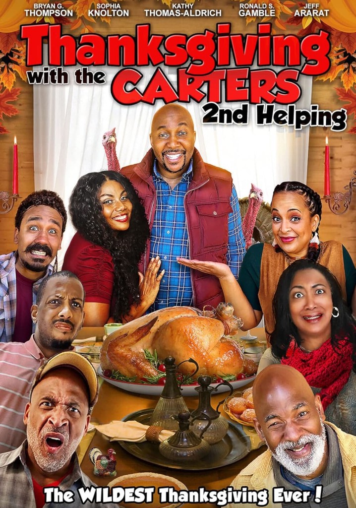 Thanksgiving with the Carters