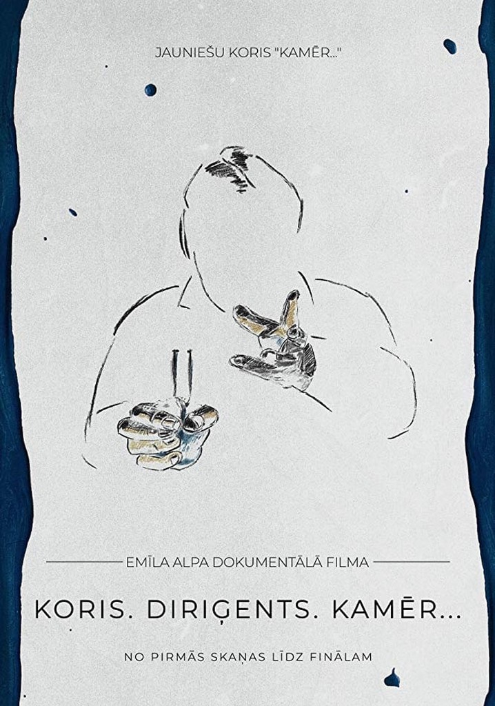 Choir. Conductor. Kamēr…