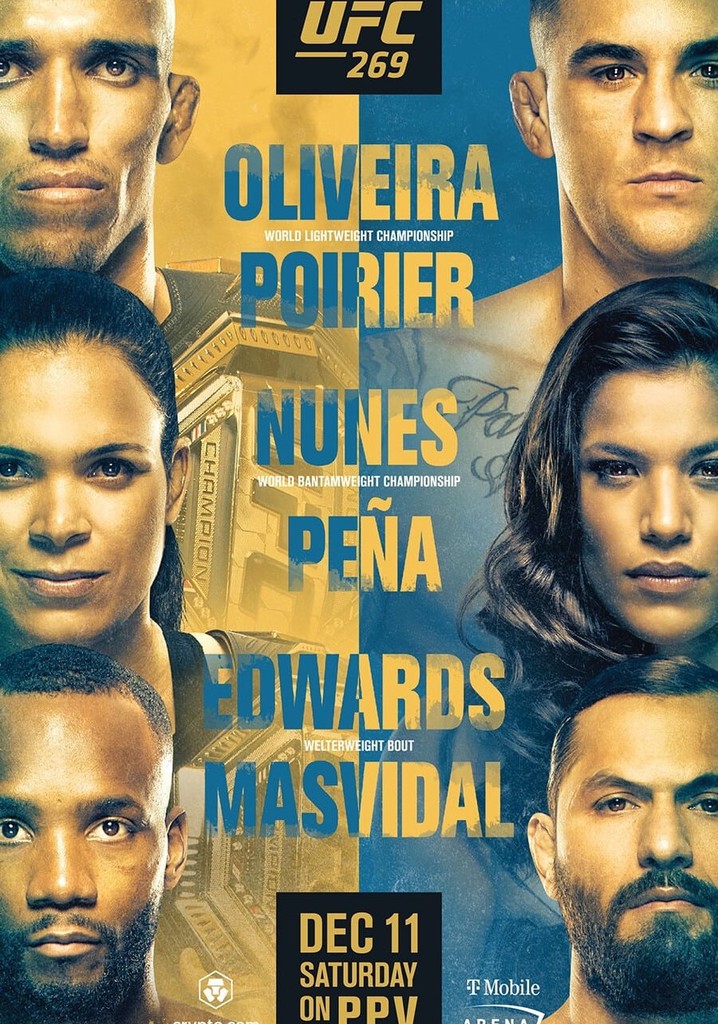 UFC 269: Oliveira vs. Poirier