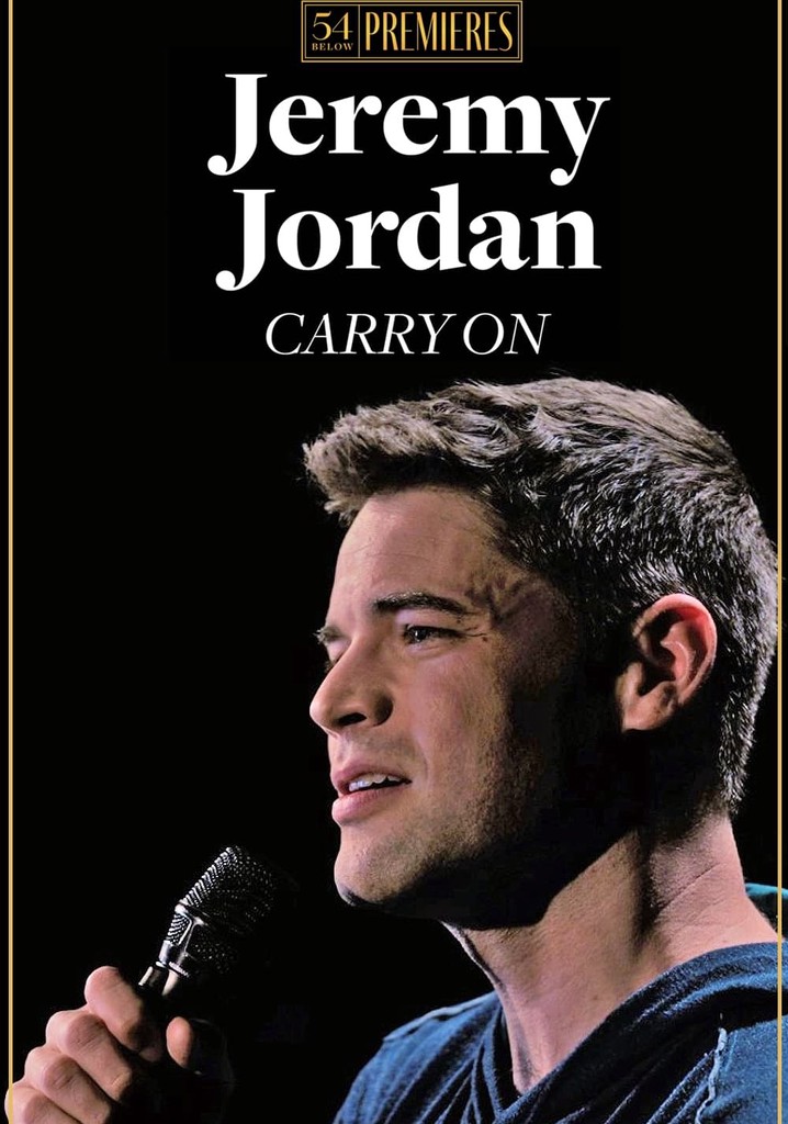 Jeremy Jordan: Carry On