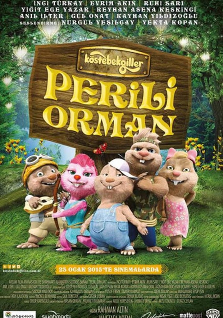 Köstebekgiller: Perili Orman