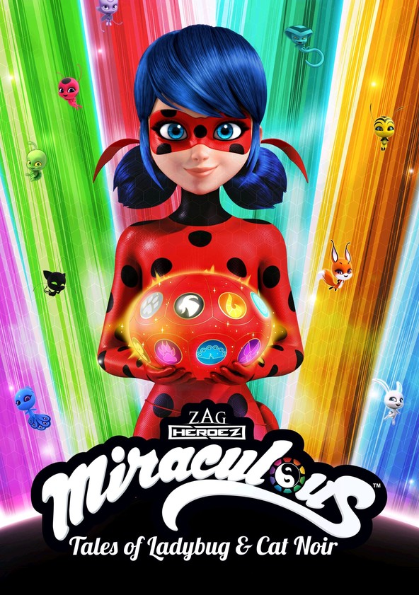 Total 33+ imagen miraculous ladybug serie online - Viaterra.mx