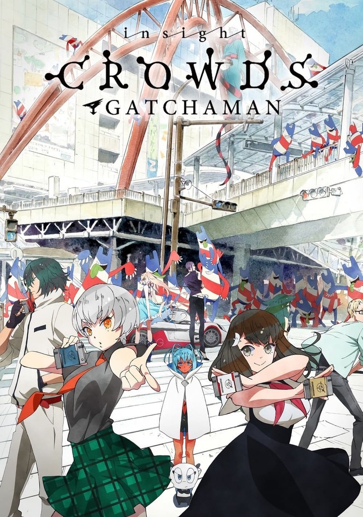 Gatchaman Crowds Insight : Amazon.pl: Płyty DVD i Blu-ray