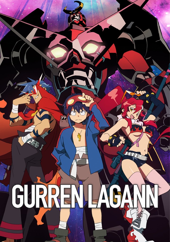 AnniReview: Perfurando os céus e realizando o impossível: Tengen Toppa  Gurren Lagann!!!!