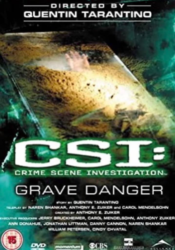 CSI Las Vegas: Grave Danger