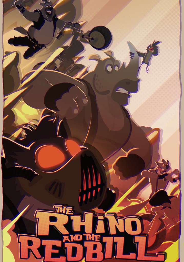 The Rhino and the Redbill