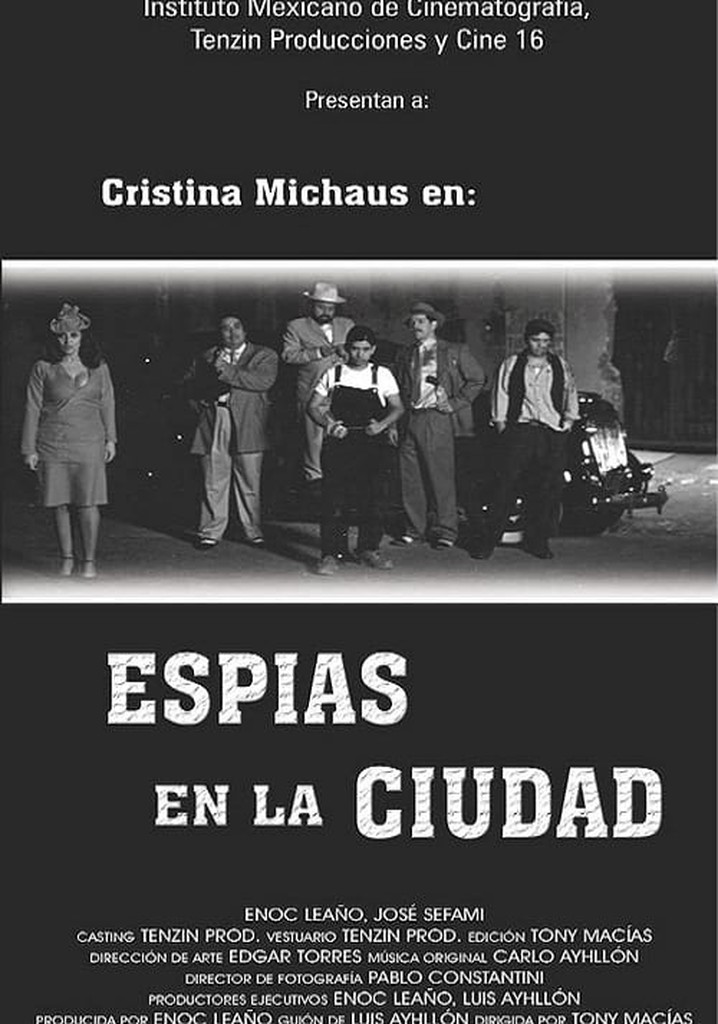 Espías en la ciudad