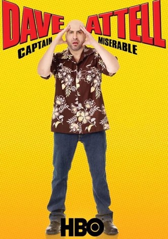 Dave Attell: Captain Miserable