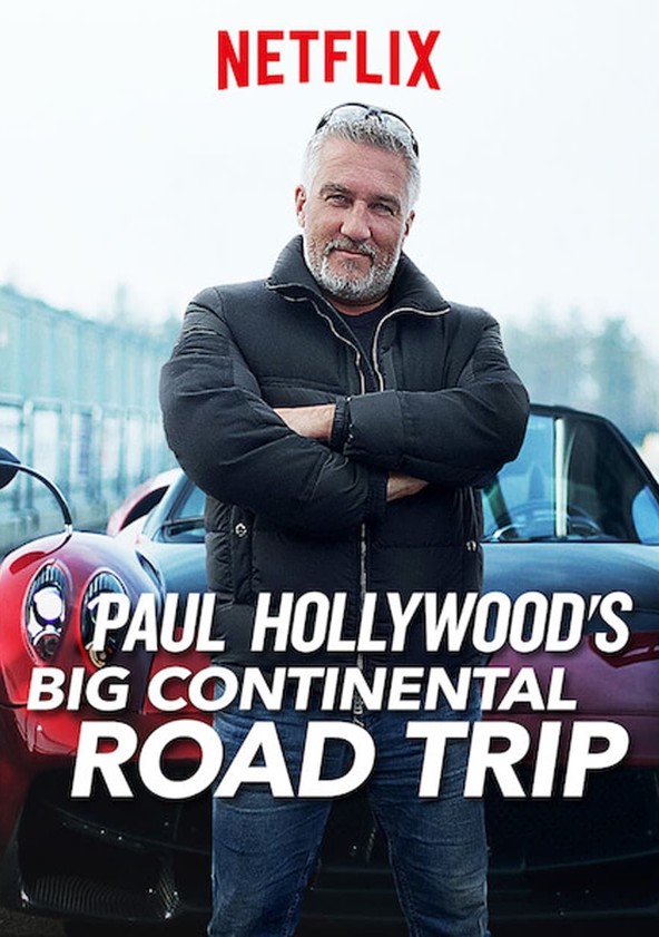 Paul Hollywood's Big Continental Road Trip - streaming