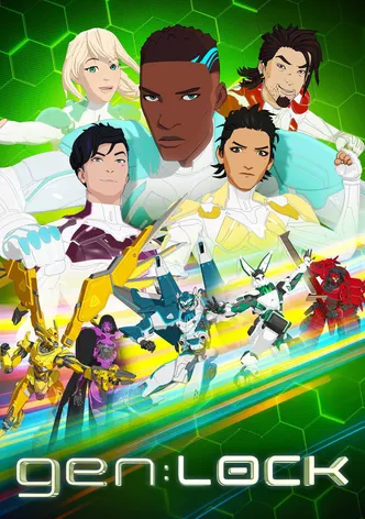 gen:LOCK poster