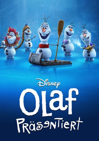 Olaf präsentiert