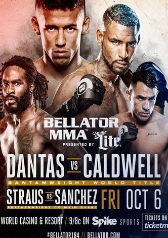 Bellator 184: Dantas vs. Caldwell