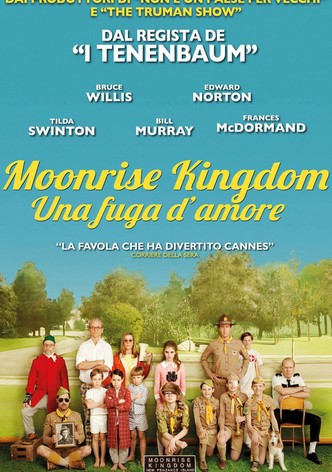 Moonrise Kingdom - Una fuga d'amore