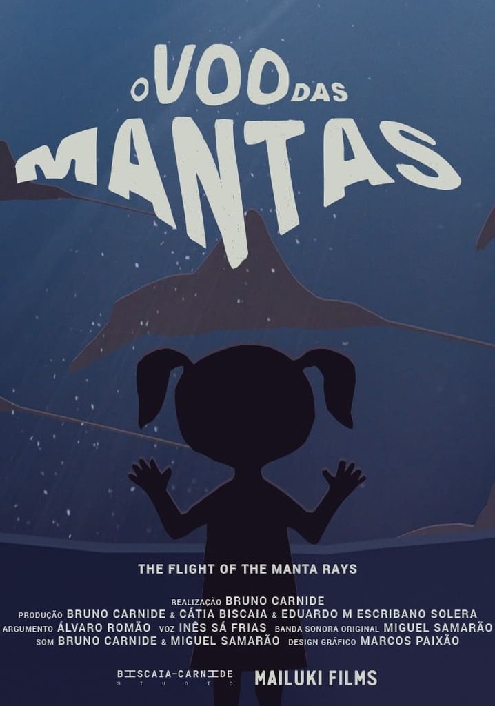The Flight of the Manta Rays