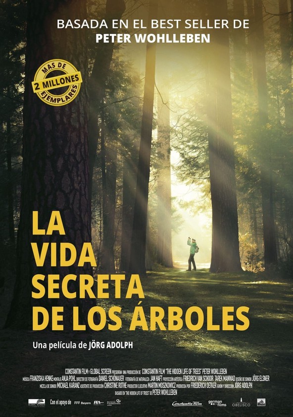 La vida secreta de los árboles - película: Ver online