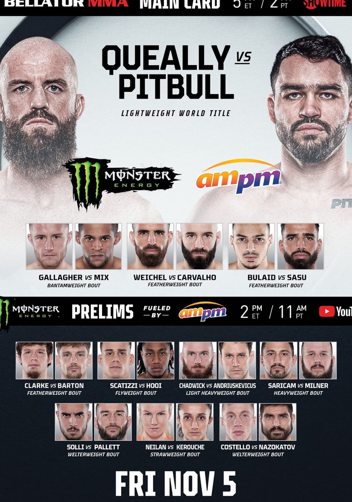 Bellator 270: Queally vs. Pitbull 2