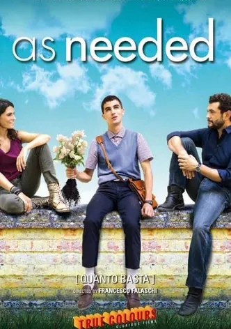 As Needed poster
