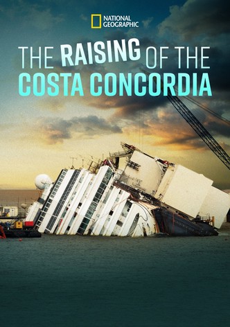 Raising the Costa Concordia