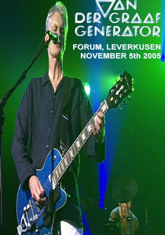 Van der Graaf Generator - Live At Rockpalast: Leverkusen 2005