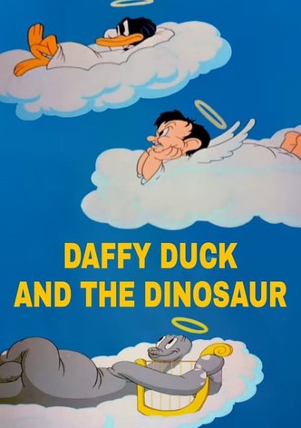 Daffy et le Dinosaure