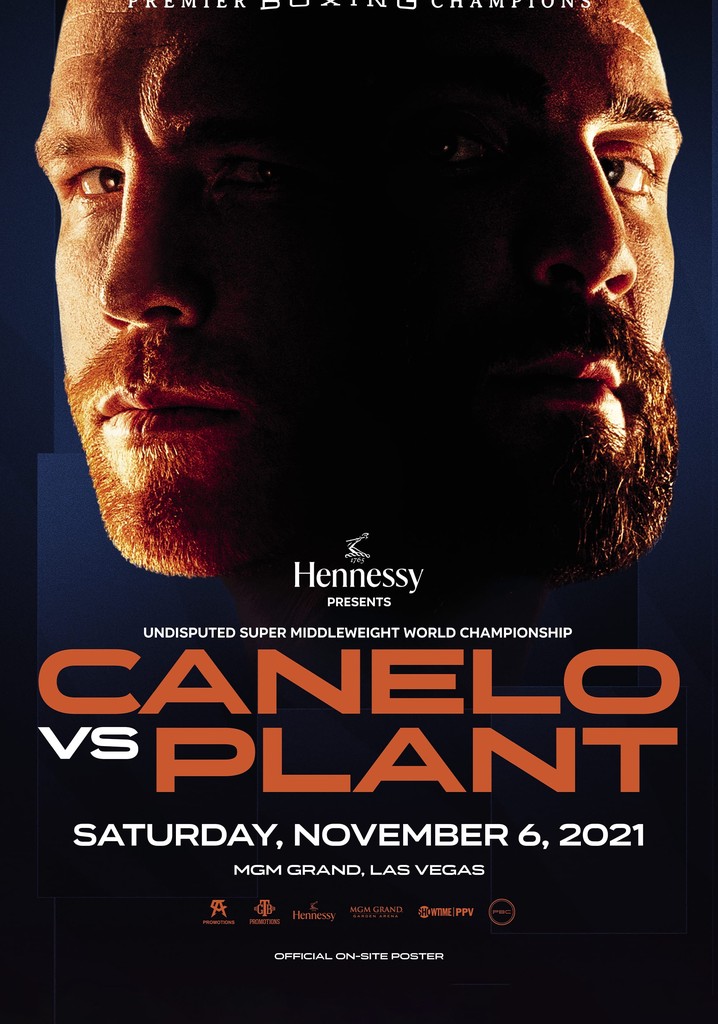 Canelo Alvarez vs. Caleb Plant