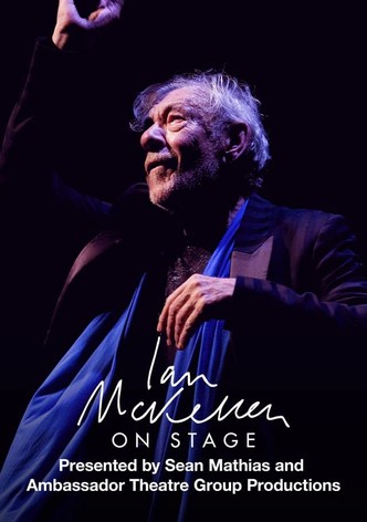 Ian McKellen on Stage: With Tolkien, Shakespeare, Others and YOU