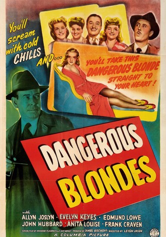 Dangerous Blondes