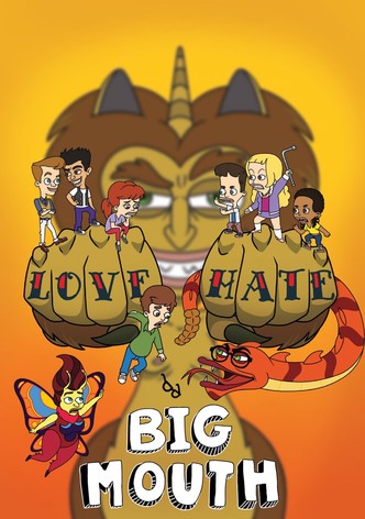 Big Mouth watch tv show streaming online