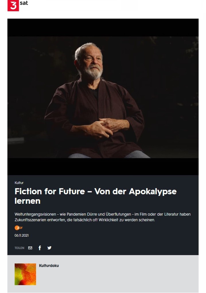 Fiction for Future - Von der Apokalypse lernen