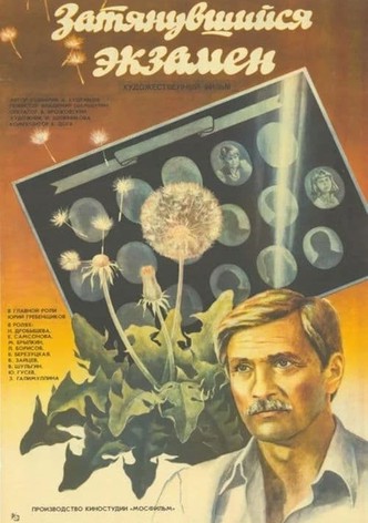 Затянувшийся экзамен