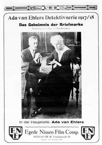 Das Geheimnis der Briefmarke