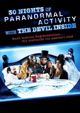 30 Nights of Paranormal Activity with the Devil Inside