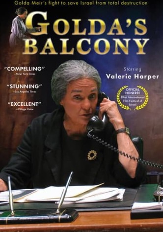 Golda's Balcony