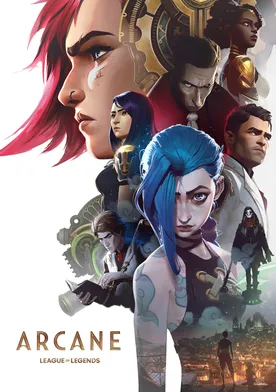 Arcane: League of Legends poster