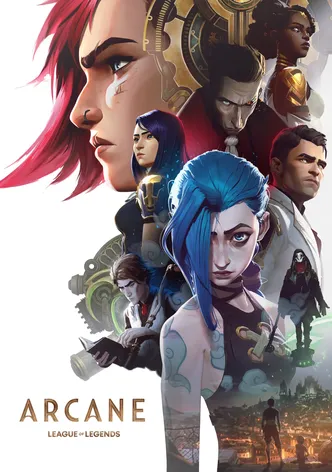 Arcane: League of Legends poster